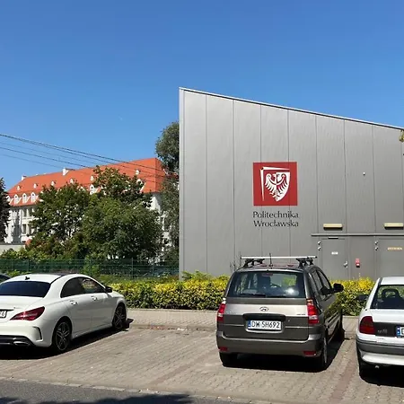 Beautiful By Politechnika Wroclawska, Grunwald Apartman *
